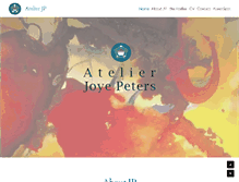 Tablet Screenshot of joyeapeters.com